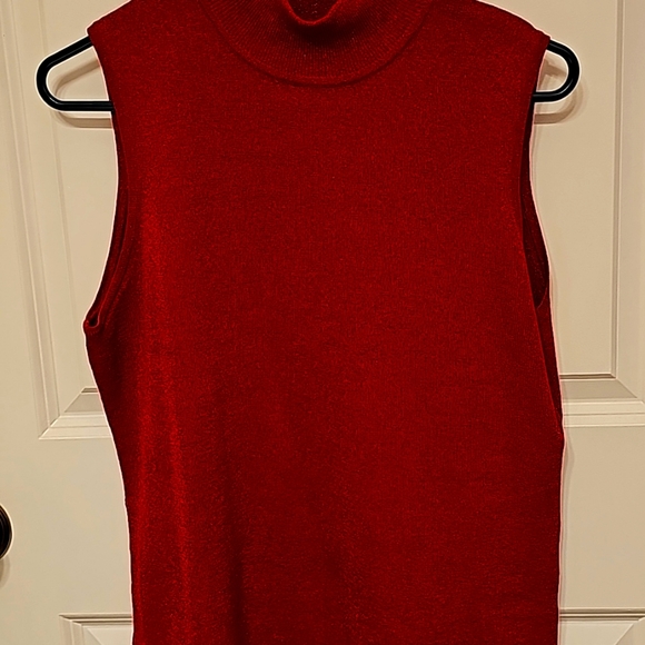 Ladies Mock Neck Layering Shell - Picture 1 of 3